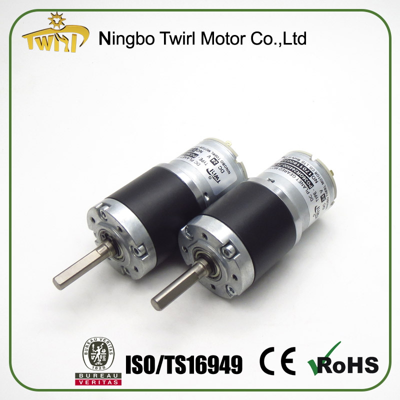 12V 36mm Gear Reduction Motor for 3D Print Motor