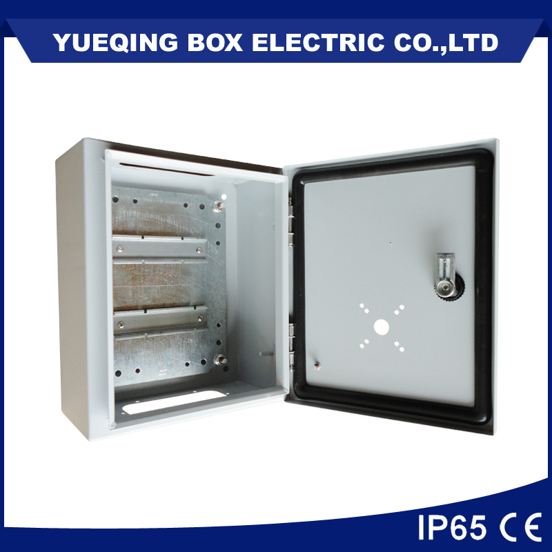 IP65 Customized Metal Enclosure with The DIN Rails