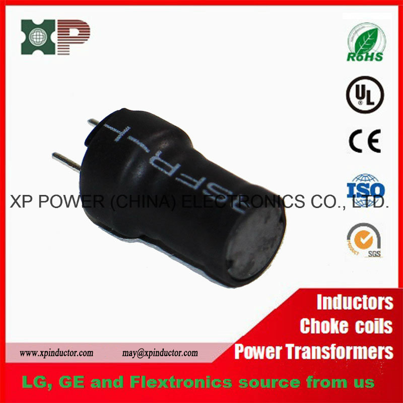 Leaded Shielded Inductor Available in Tape Packing