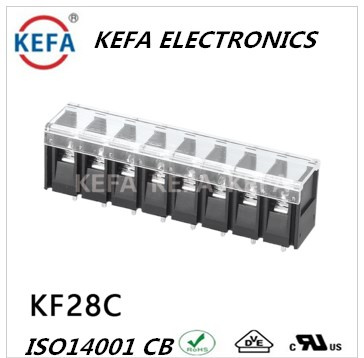 Approved UL Barrier Terminal Block Connector with Cover