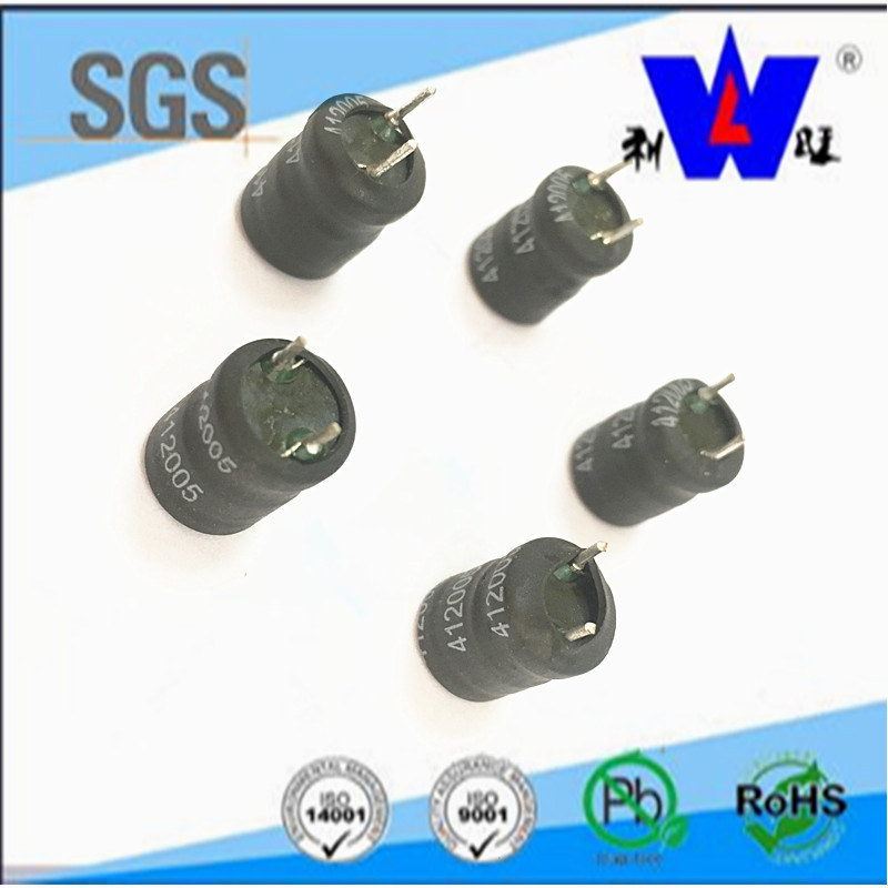 Radial Drum Core Inductor, Choke Coil Inductor with RoHS Approved