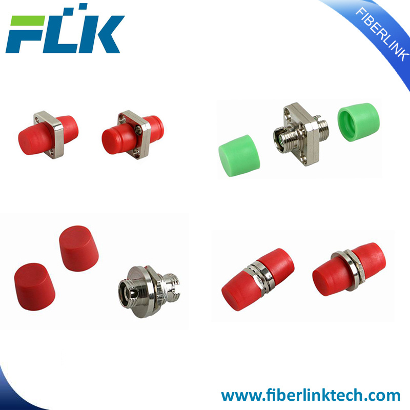 D Hole/Square Type Metal FC/APC/Upc Fiber Optic Adapter