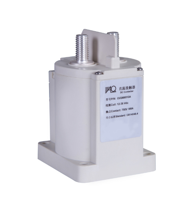 High Load Current DC Contactor Relay 450VDC 600A Evq600