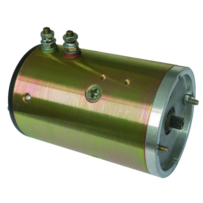 24V 2200W Hydraulic DC Motor with Cw Rotation