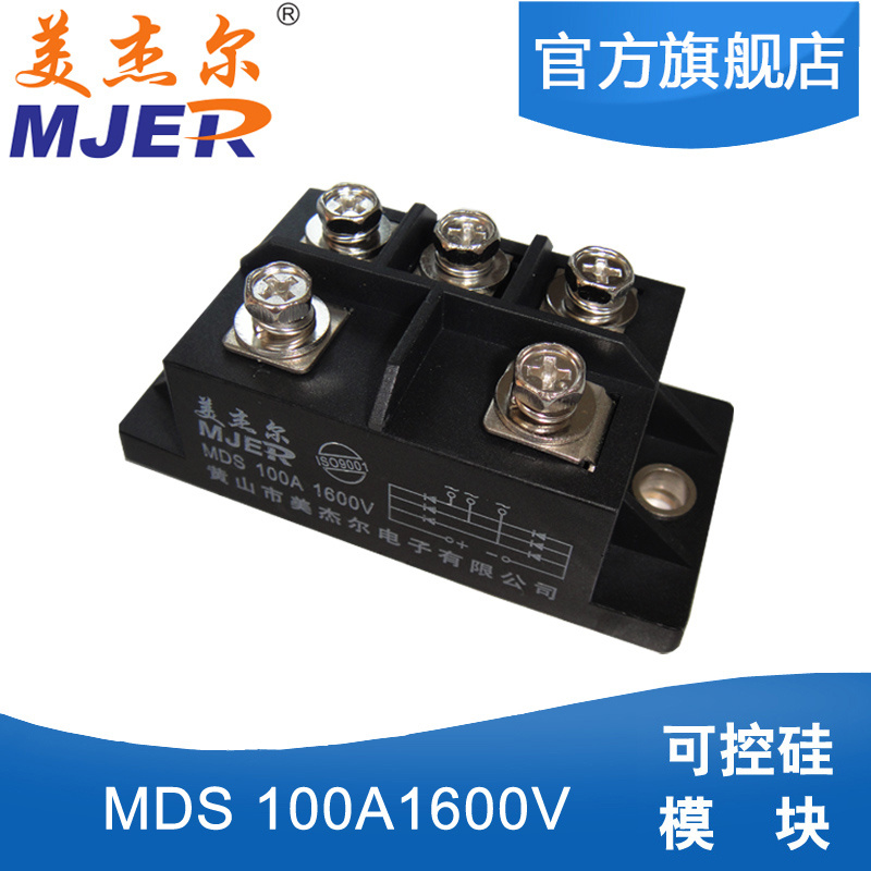 Three Phase Bridge Rectifier Module Mds 100A 1600V Sanrex Tppe