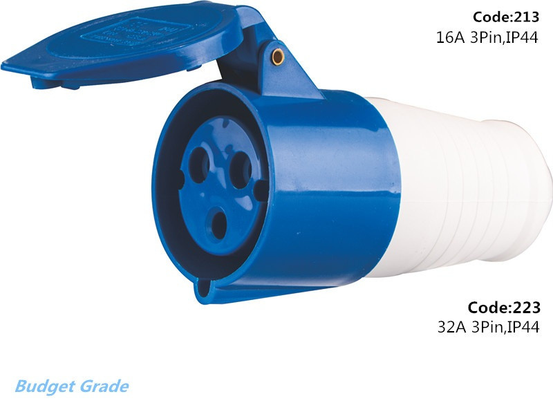 16A, 32A 3pin Industrial Couplier