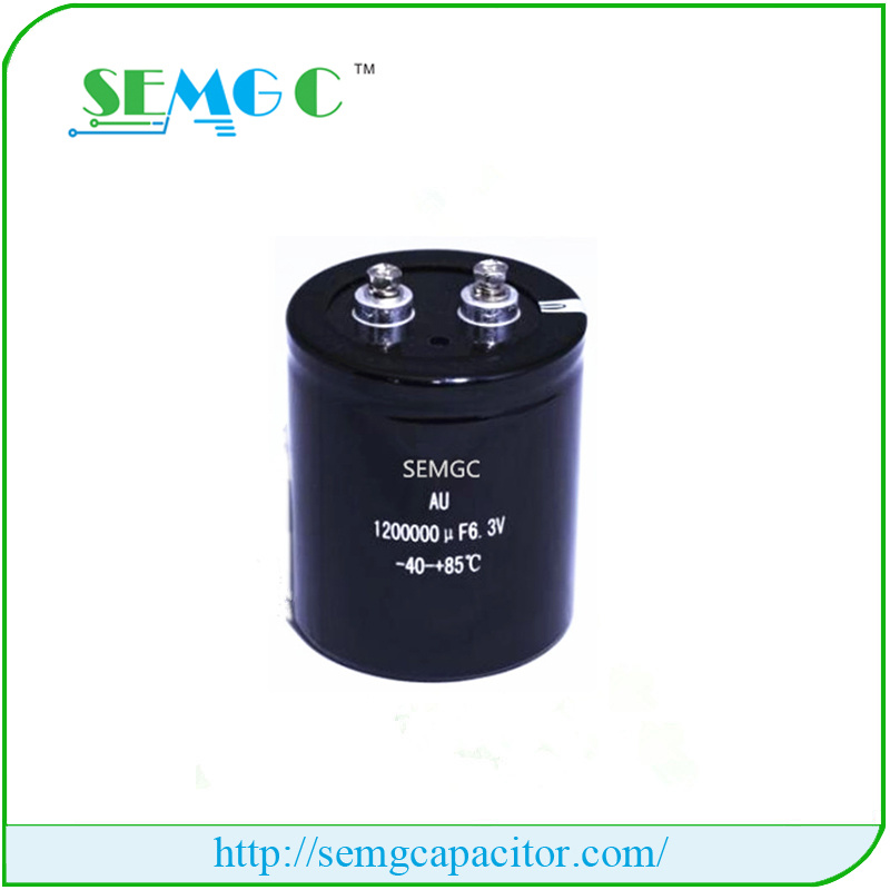 120000UF 6.3V High Voltage Capacitor Motor Capacitor