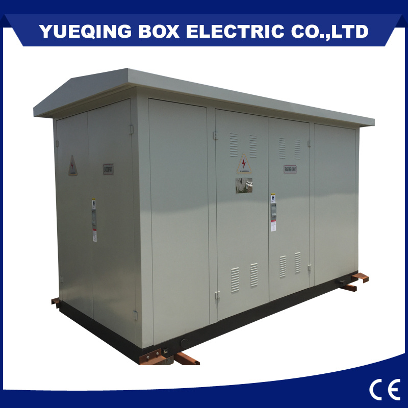 Outdoor Prefabricated Transformer Substation