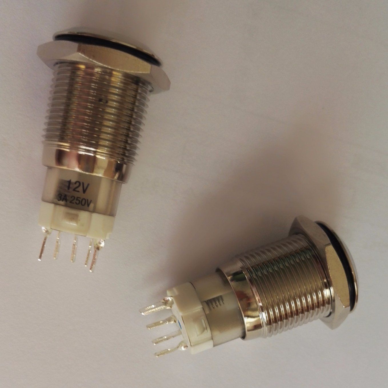 16mm Push Button Switch (SGS, CE, RoHS)