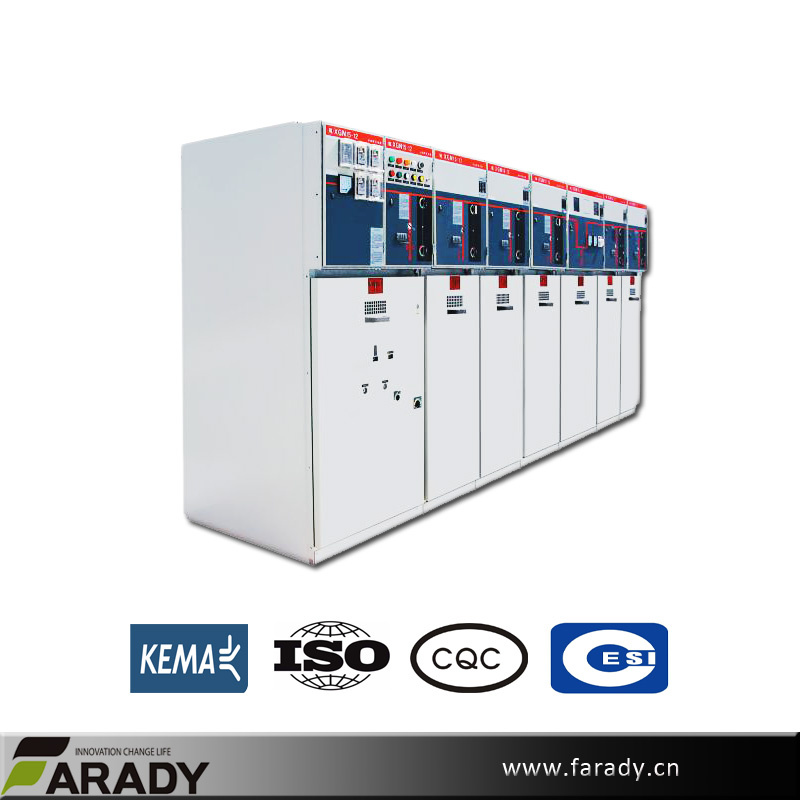 0.4kv/12kv/24kv/36kv Switchgear/ Switchboard/ Electrical Cubicle/ Sf6 Ring Main Unit Made in China
