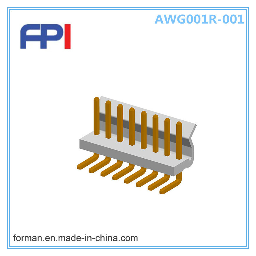 China Connector Factory 3.96mm Pitch 8 Pins DIP Wafer