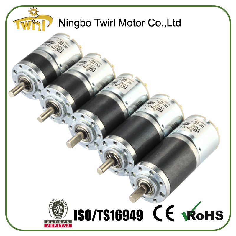 32mm High Torque Low Rpm DC Planetary Geared Motor