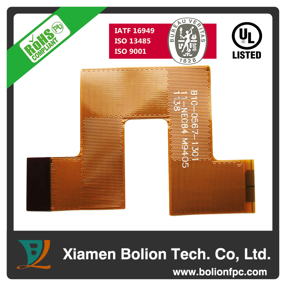 Kapton Flexible Electric Heater