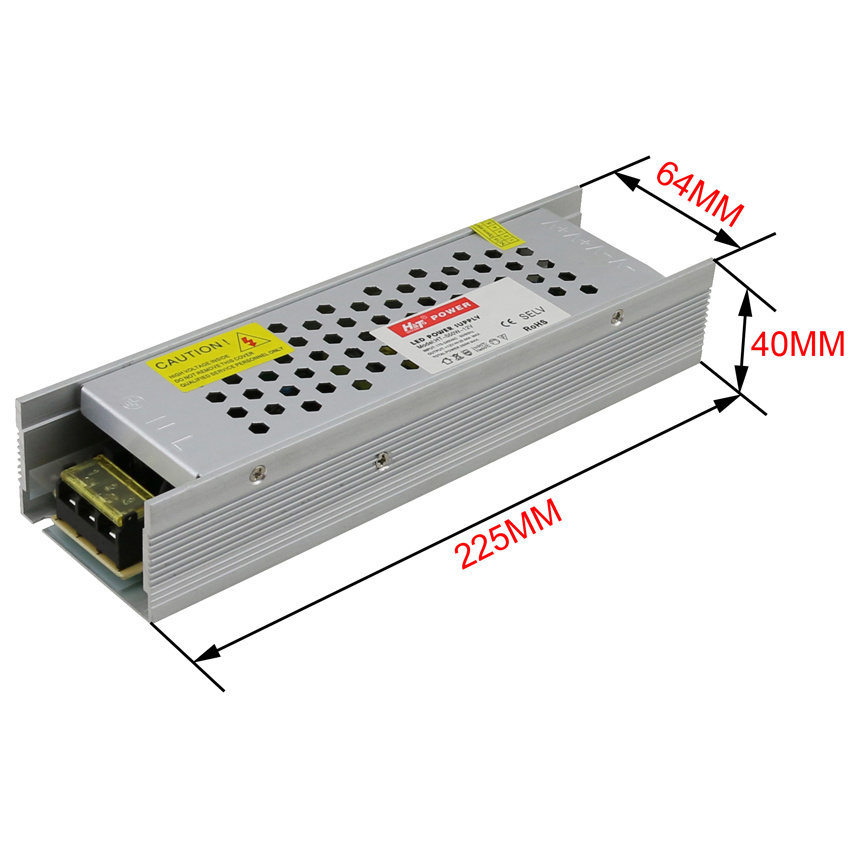 12V 20A 250W Signage Flexible LED Strip Lights Bulb Htn