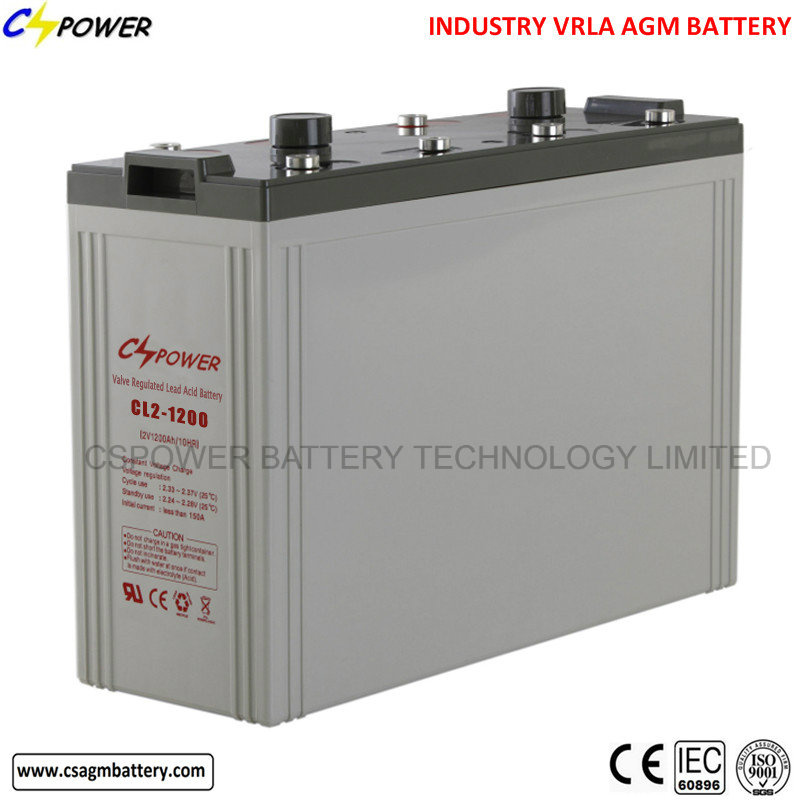 Cspower Solar Batteries 1200ah for Solar Power System
