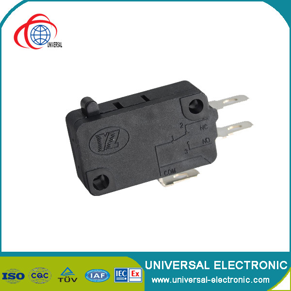 16A Spdt Miniature Electronic Travel Switch Micro Switch