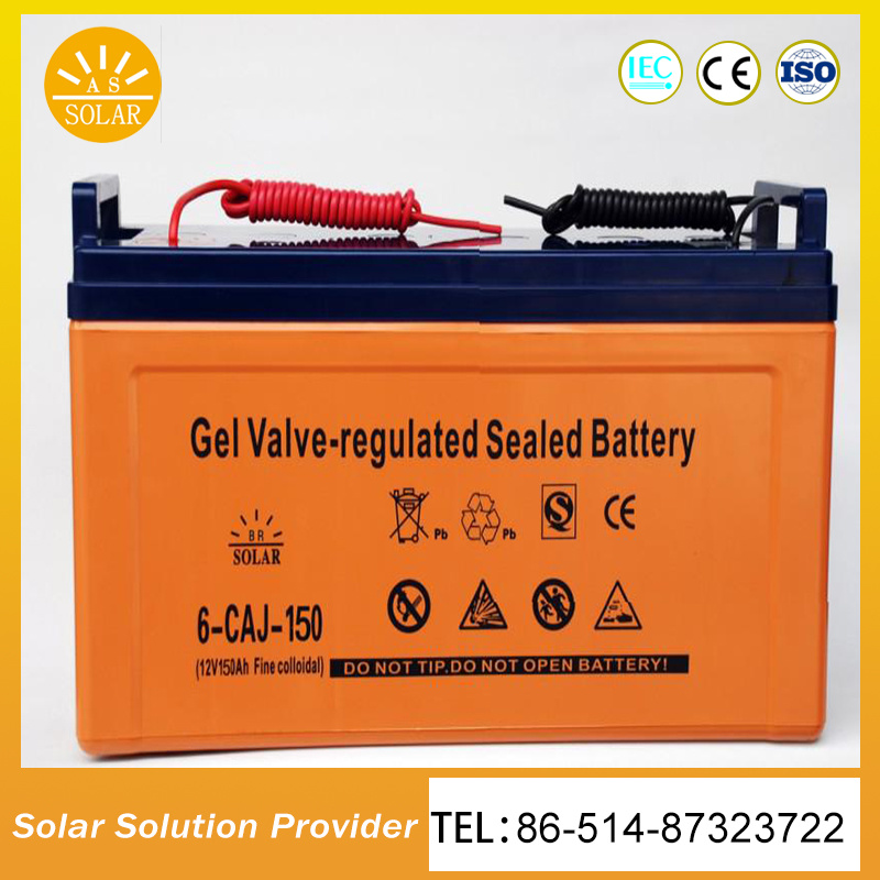 Best Price 12V 150ah Storage Solar Battery Power