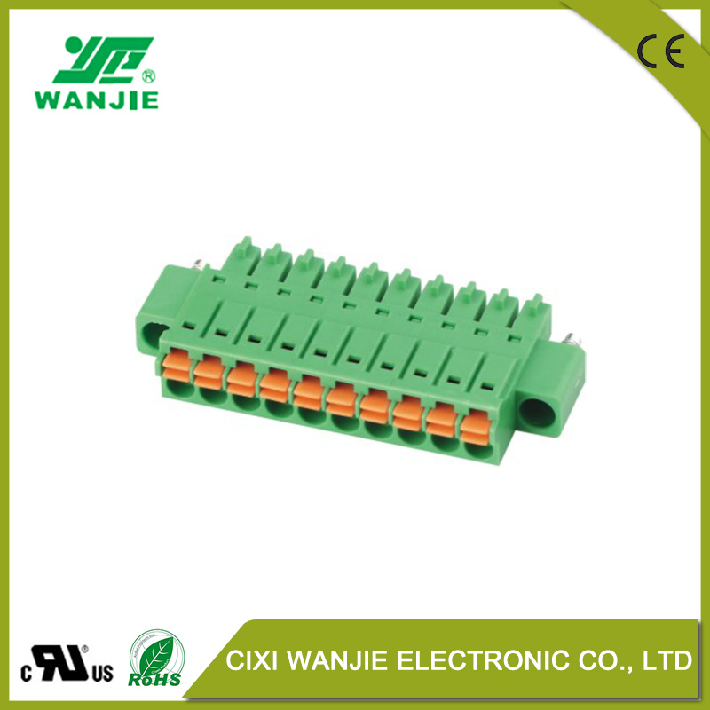 High Qualiyu Plug-in Terminal Block Wj15edgknm-3.5, 3.5mm