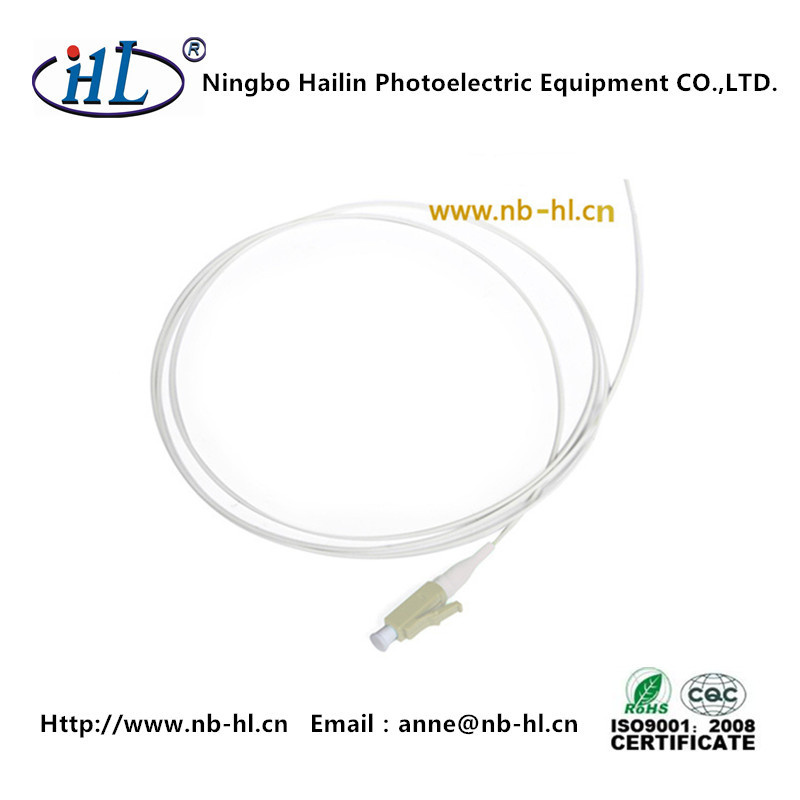 Multi-Mode Simplex Fiber Optic Pigtail with Light Weight LC Connector