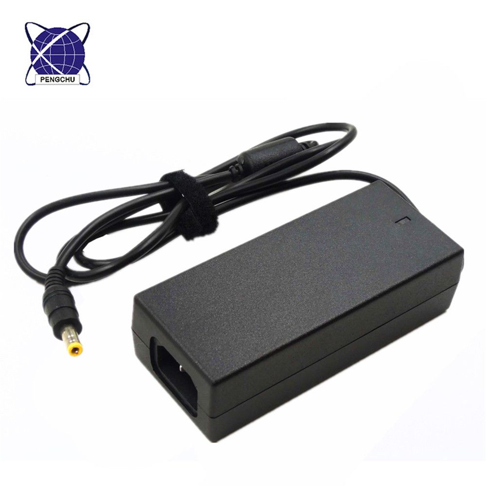 60W DOE Level VI Standard 12V 5A Switching AC/DC Power Adapter for LED