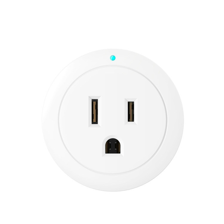 WiFi Wireless Smart Plug Home Electrical Timing Plugremote Control Your Devices with Alexa and Google Assistant