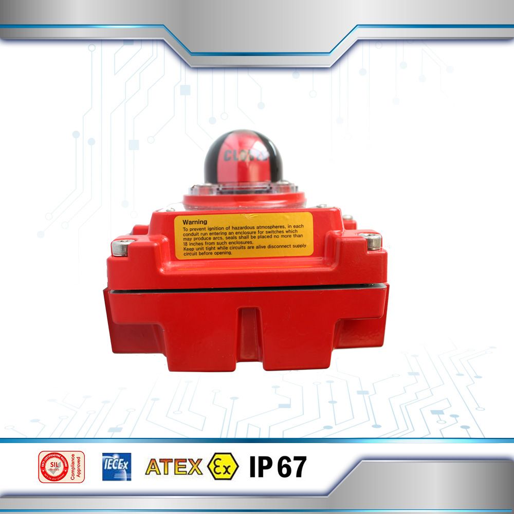 Apl-210n Limit Switch Box Valve Monitor