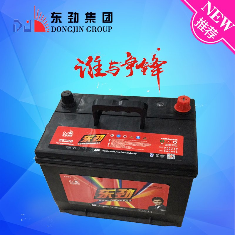 Four Wheels Battery 12V60 Maintenance Free Auto Car Battery