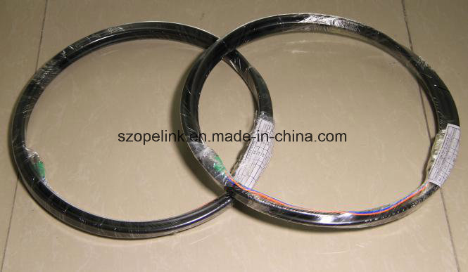 Fiber Optic Drop Cable Waterproof Patch Cord for CATV /LAN/Test Equipment