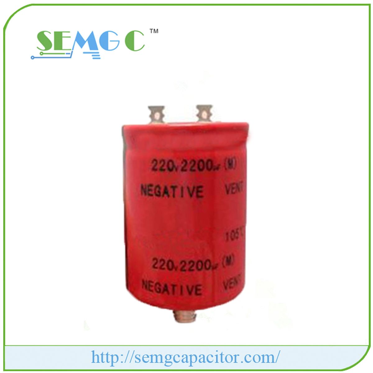 3900UF 400V Aluminum Electrolytic Capacitors Fan Capacitor