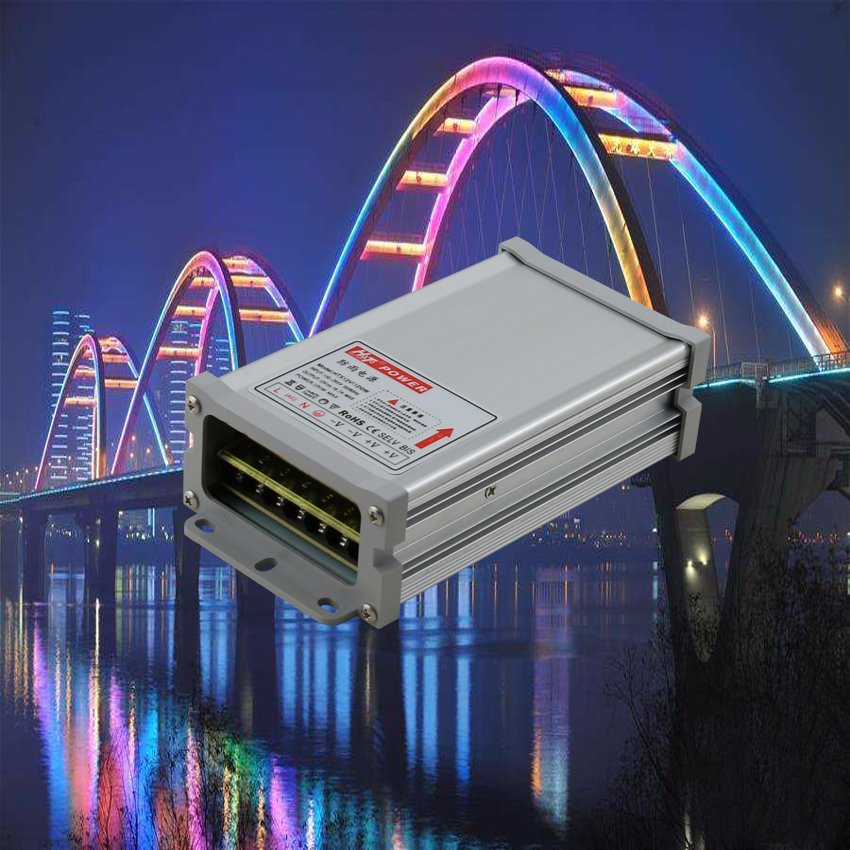 24V 5A 120W Rainproof LED Driver with Bis Ce RoHS