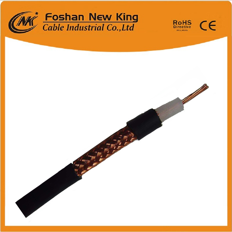 Superior Performance 50 Ohm Rg213 Telecom Communication CCTV/CATV Coaxial Cable