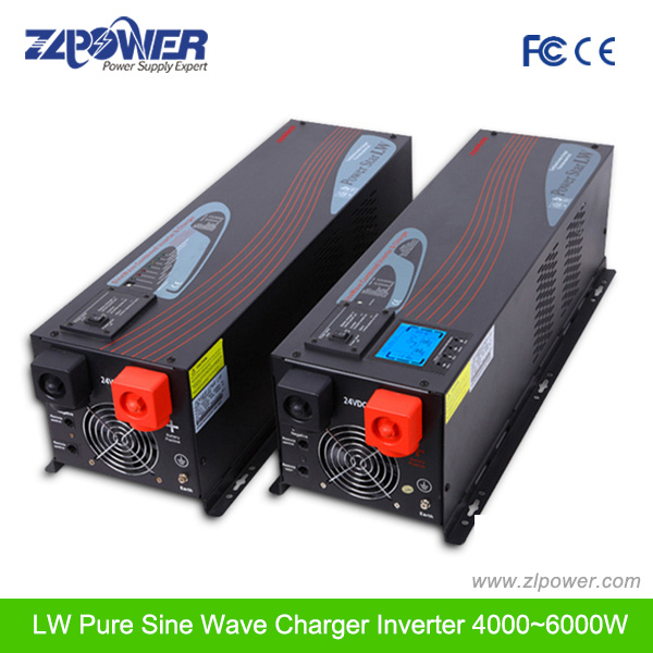 Lw Series Low Frequency Pure Sine Wave Power Inverter 24/48V 5000W Working for Air Conditioner