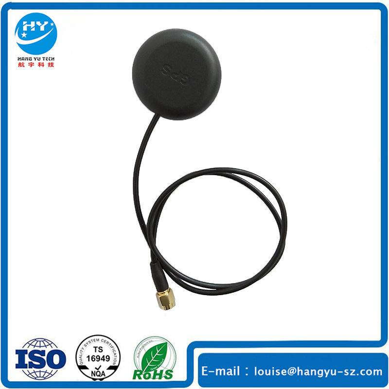 Patch Active Car GPS Navigator Antenna with SMA Connector