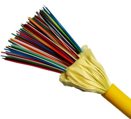 1-48 Cores Multi-Purpose Distribution Cable 4 Core Multimode Fiber Optic Cable