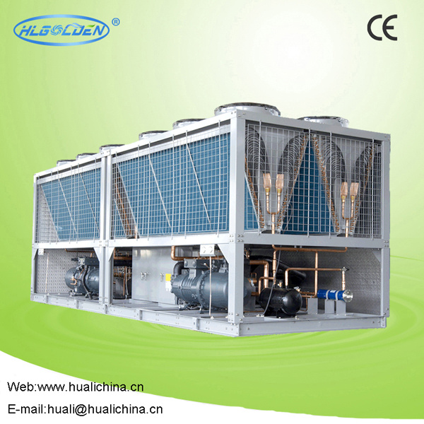 Air Cooled Heat Pump for HVAC System