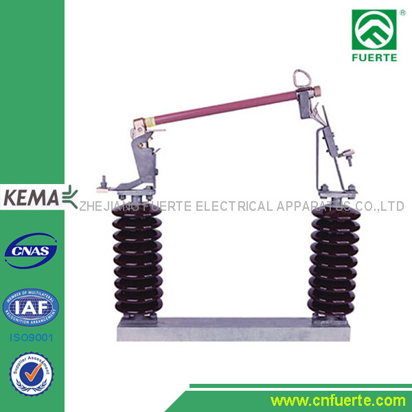 33kv-36kv High Voltage Ceramic Base Expulsion Fuse Switch 33kv-36k