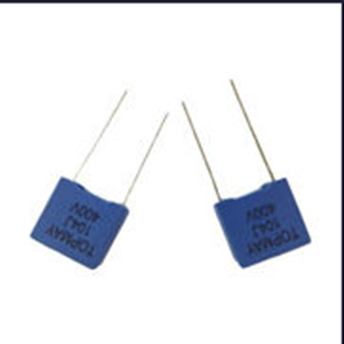 3.3UF 100V Metallized Polyester Film Capacitor Box Type Tmcf06