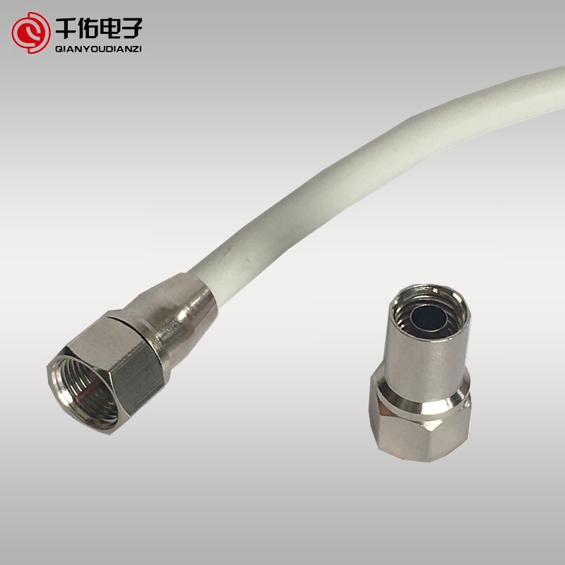 Plating Nickel F Male RF Connector