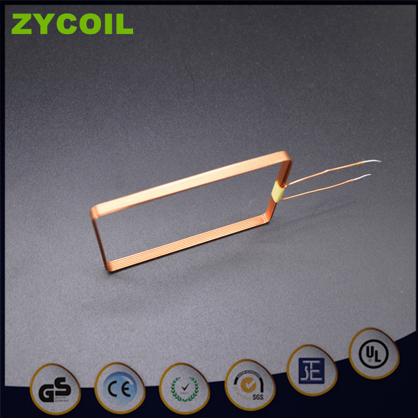 Inductor Coil Self Bonding RFID Coil