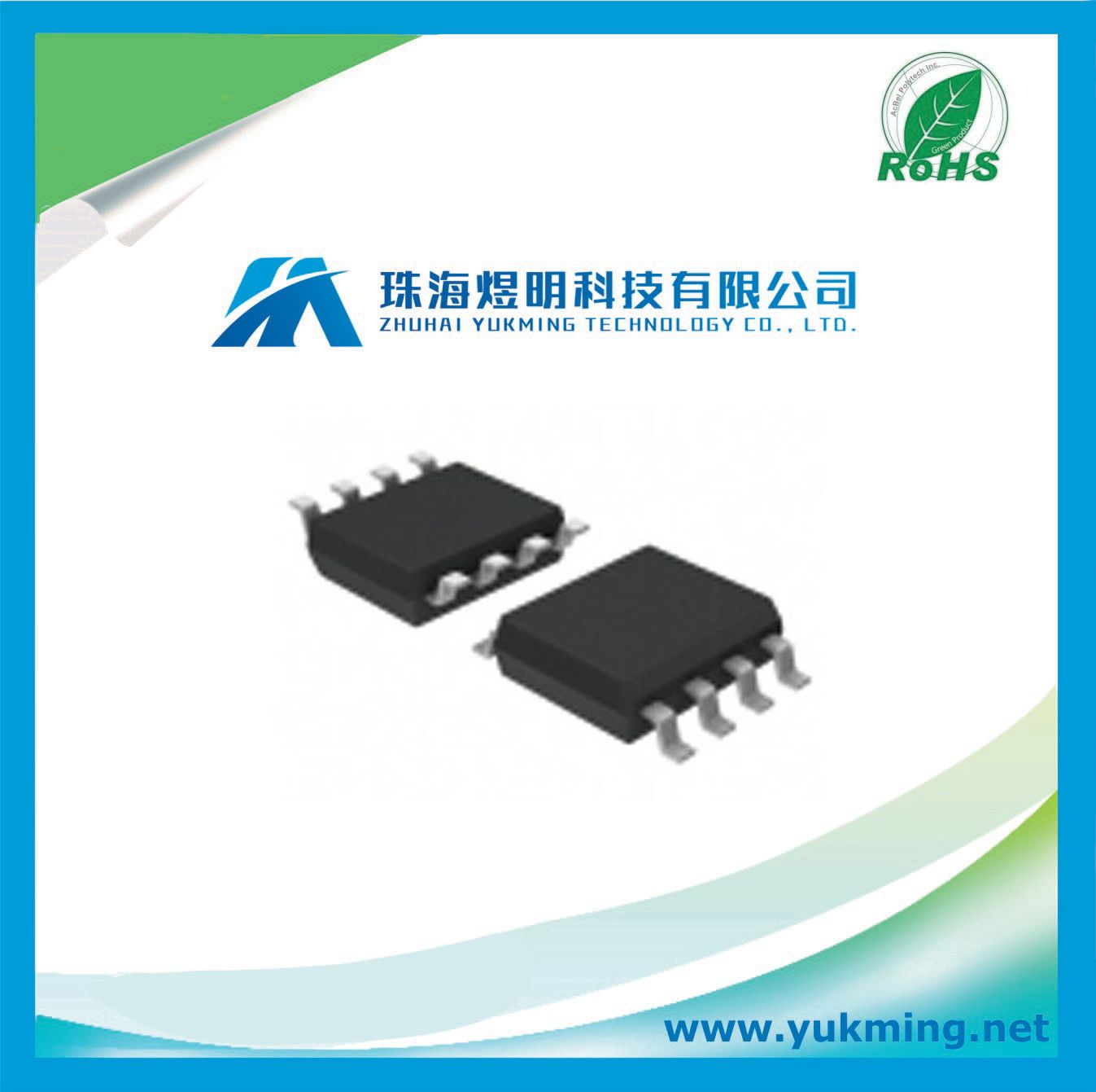 Integrated Circuit of Microwire Serial Access Eeprom IC M93c66wmn