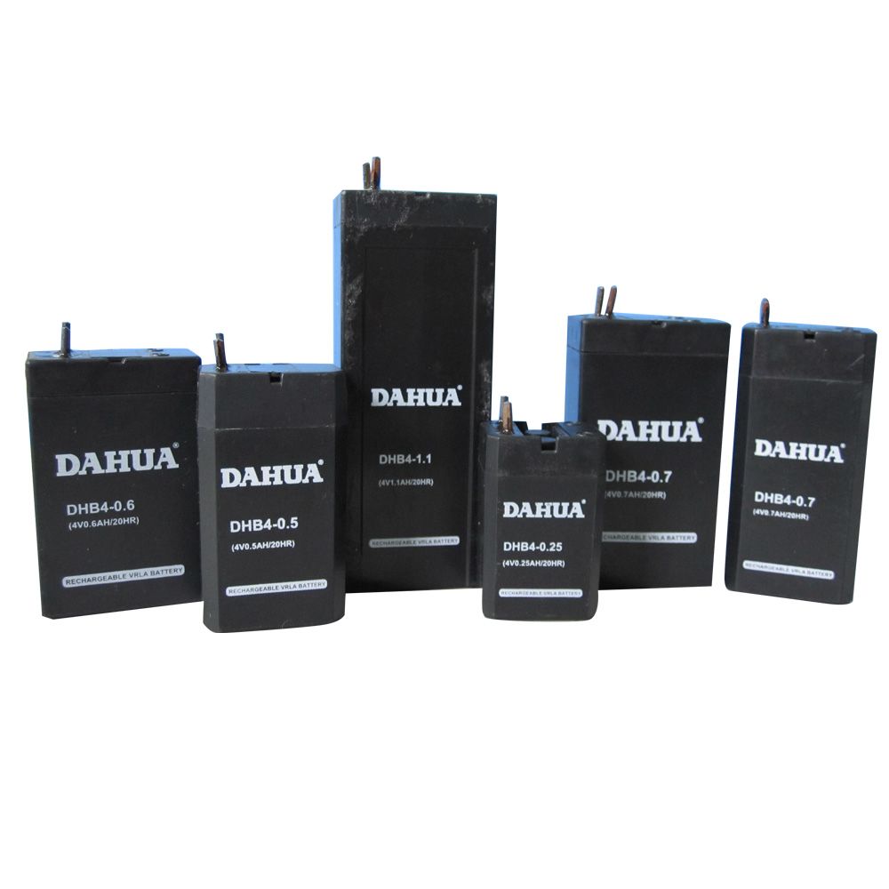 6V 1.4ah Small Rechargeable Sealed Lead Acid Torch Battery