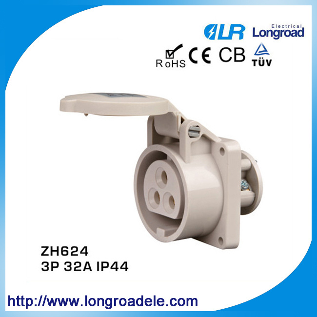 Electric Socket (Protection Rate: IP44)