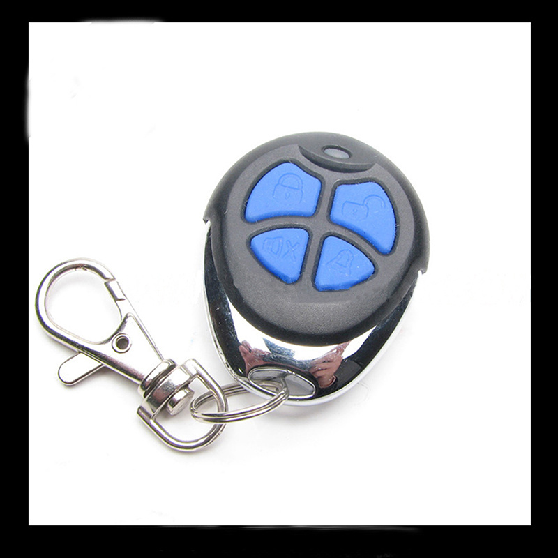 Self-Learning Motor Starter for Alarm System with Fixing Frequency Remote Wireless Remote Control