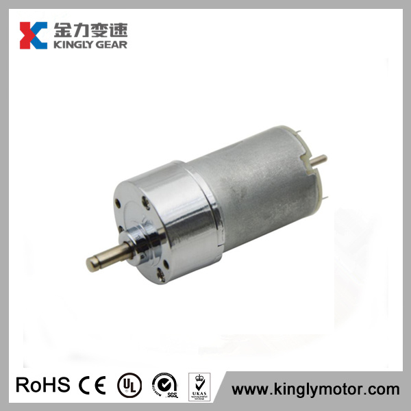 6volt 12volt 27mm Diameter DC Gear Motor