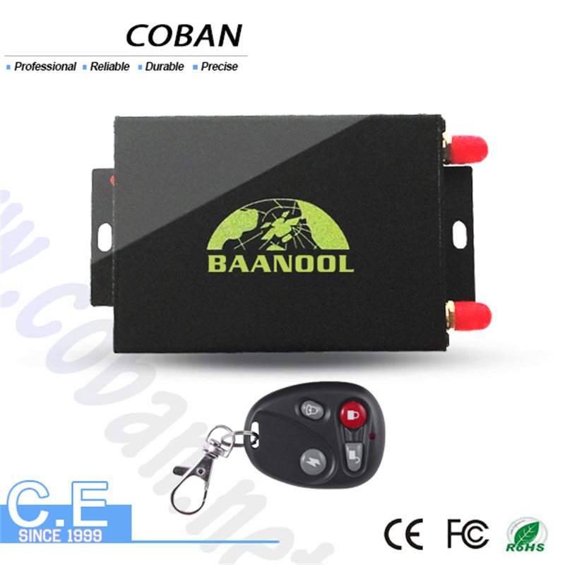 Coban Car GPS Tracker Tk105b SMS GSM GPRS Vehicle Tracking Device GPS Locator Remote Control with Dual SIM