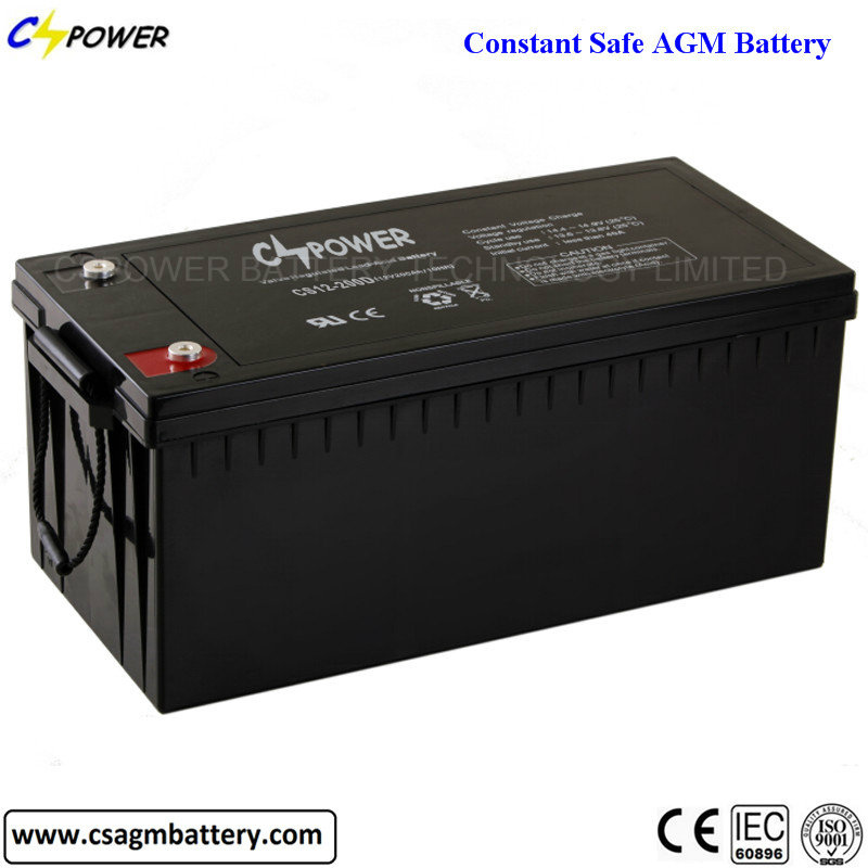 Cspower Competitive VRLA Battery 12V 200ah Price