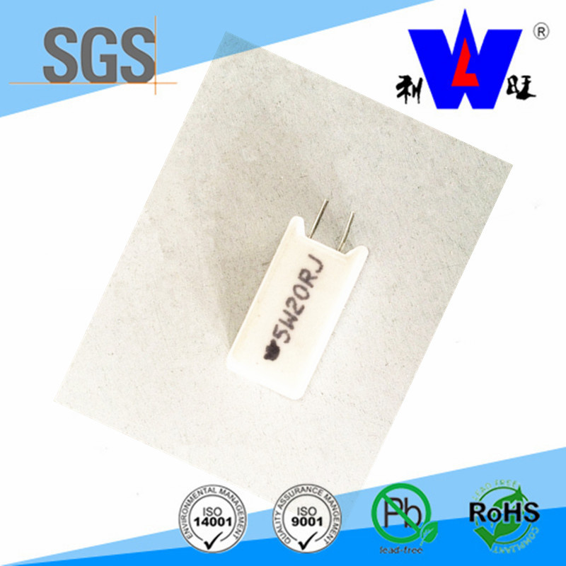 5W 20rj Rgg Wire Wound Ceramic Resistor