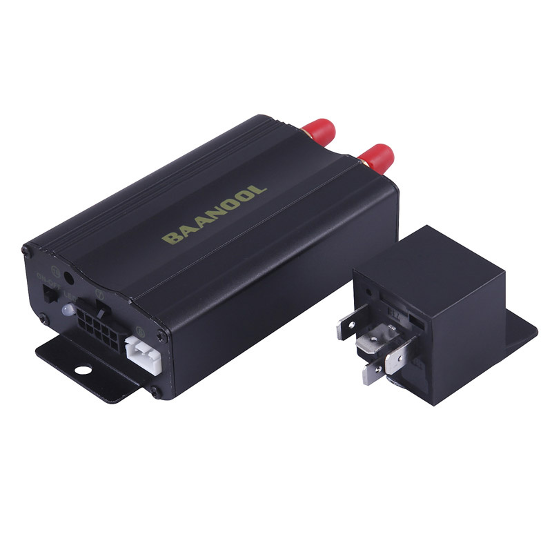 Vehicle GPS Tracker Tk 103A GSM SMS GPRS GPS Tracker with Relay to Stop Car (GPS103-A)
