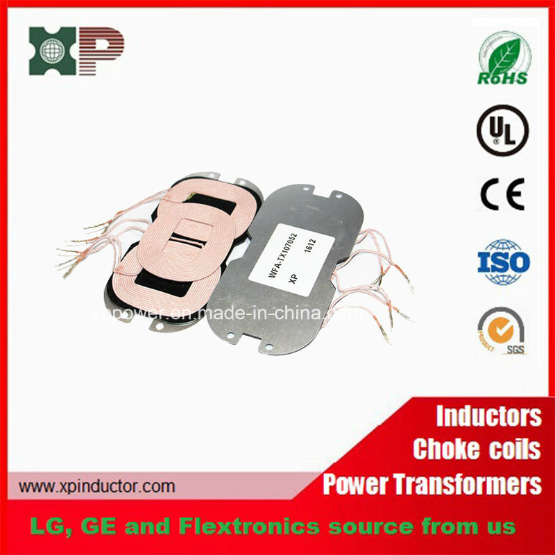 A6 Qi Standard Phone Charger Wireless Charging Coil Three Coils