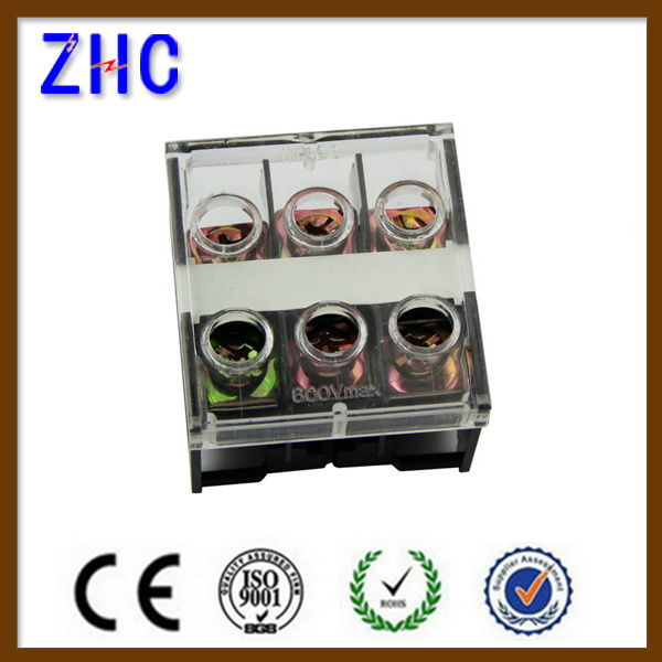 Zcin Series DIN Rail Type Plastic Combined Terminal Block